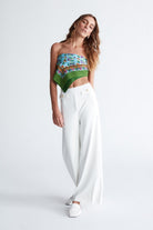 Peraluna-Styleboom X Marlene Trouser Düğme Detaylı Rahat Kesim Kadın Triko Pantolon -Pantolon-13-fleurdirect.live