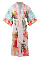 Peraluna-Summer Time Long Ki̇mono Yaz Desenleri Baskılı Uzun Saten Kadın Kimono Çok Renkli-Kimono-8-fleurdirect.live