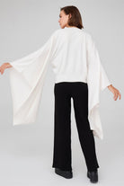 Peraluna-Viskon Karışım Egzotik Kadın Triko Kimono-Kimono-5-fleurdirect.live