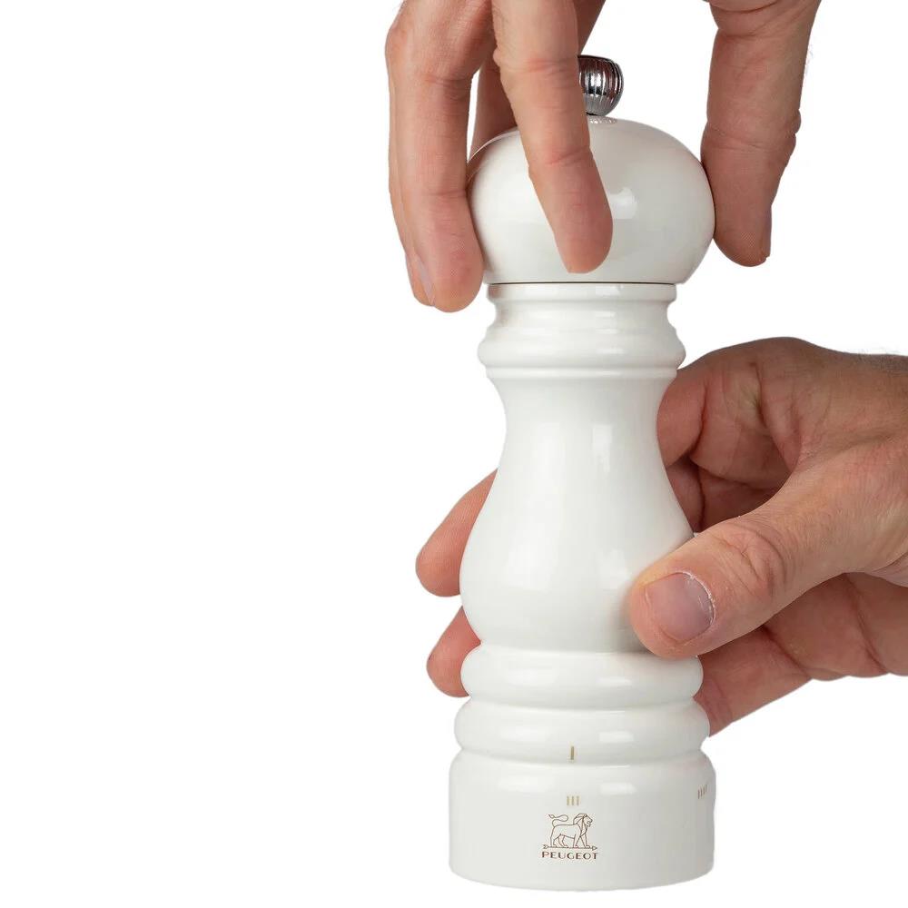 Peugeot Paris Rama Tuz Değirmeni 18 Cm Fildişi