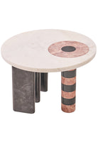 Pietra Collection-Colorato Mermer Orta Sehpa-Sehpa-1-fleurdirect.live