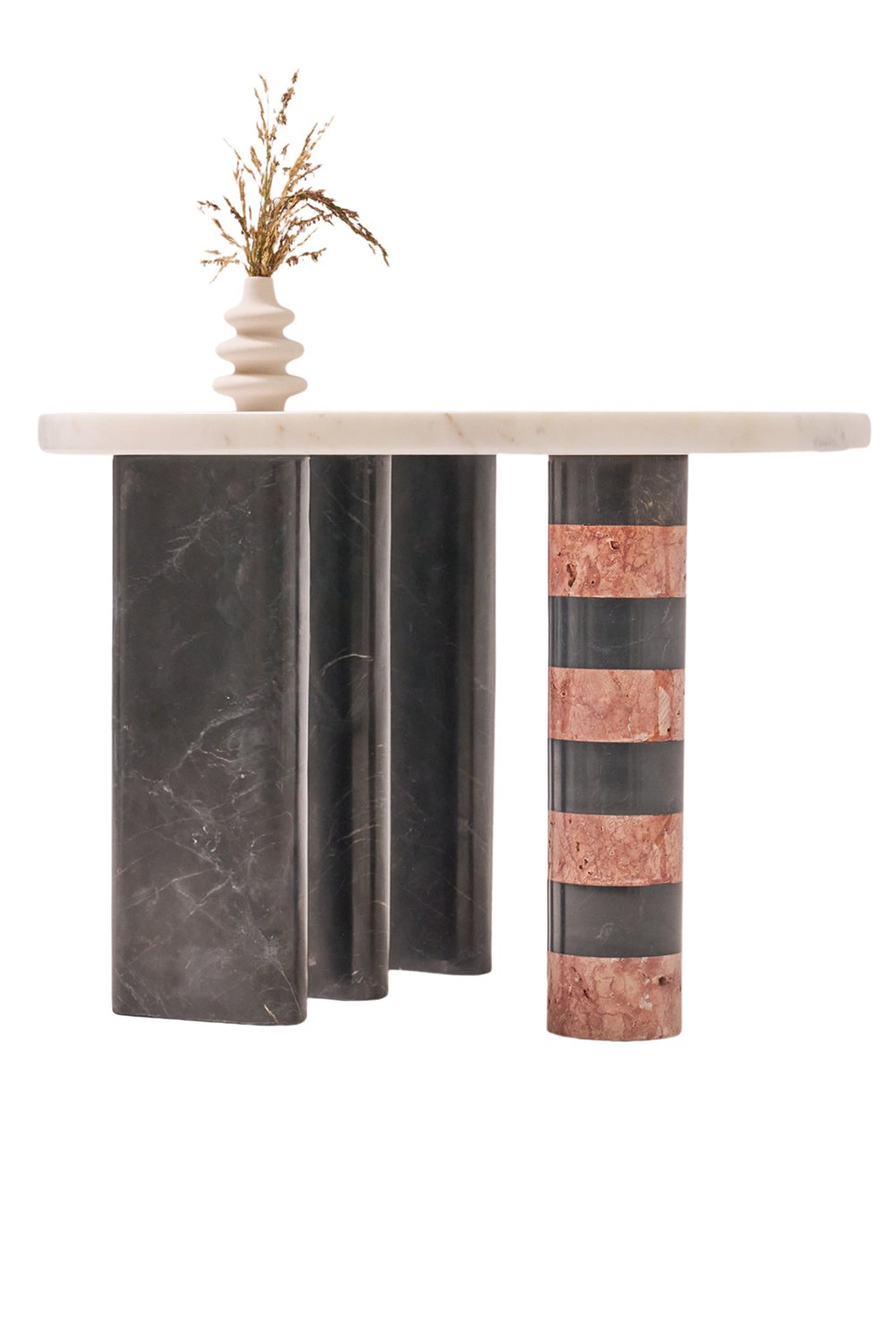 Pietra Collection-Colorato Mermer Orta Sehpa-Sehpa-2-fleurdirect.live