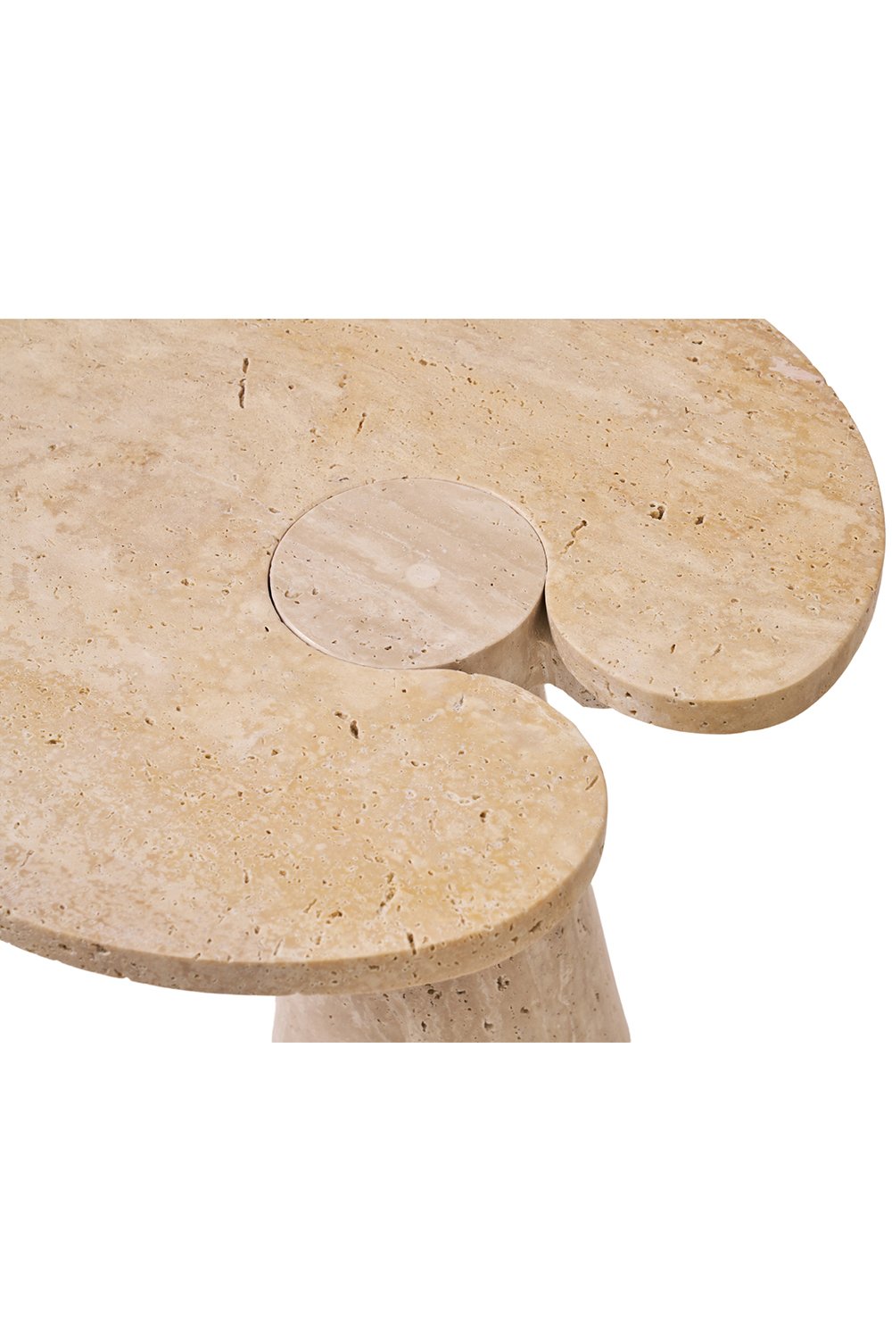 Pietra Collection-Girare- Traverten Yan Sehpa-Sehpa-3-fleurdirect.live