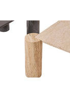 Pietra Collection-Rettangolo Traverten Orta Sehpa-Sehpa-3-fleurdirect.live