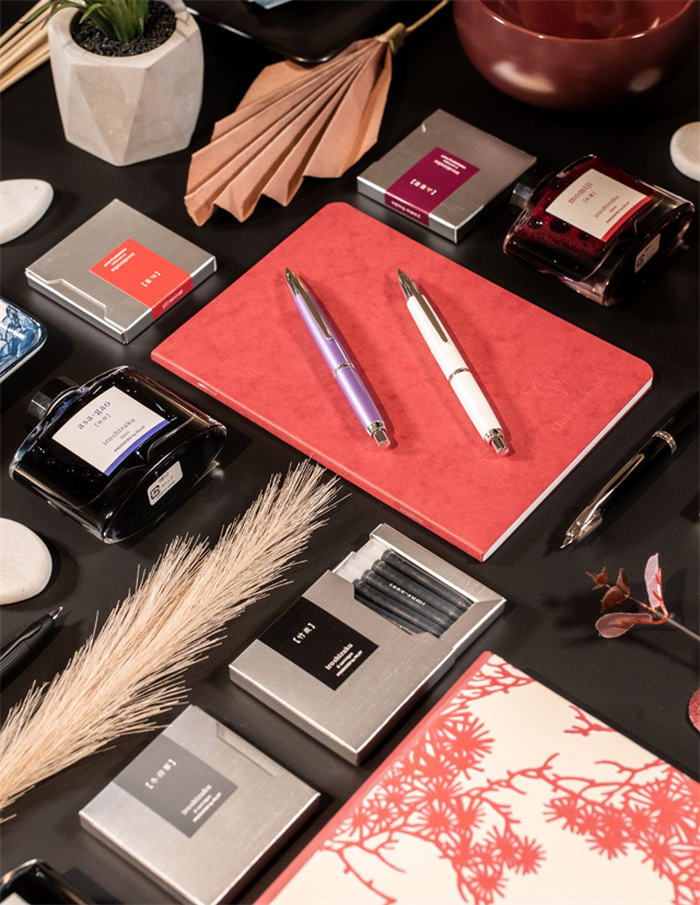 Pilot Iroshizuku 6'Lı Dolma Kalem Kartuşu Takesumi