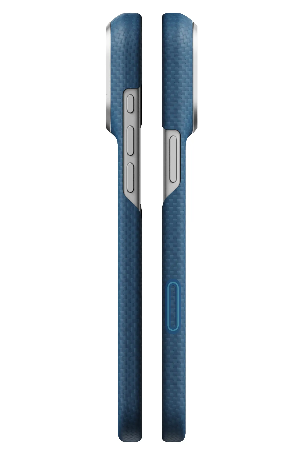 Edge Iphone 18 Pro Magsafe Uyumlu Kılıf Abyss Blue