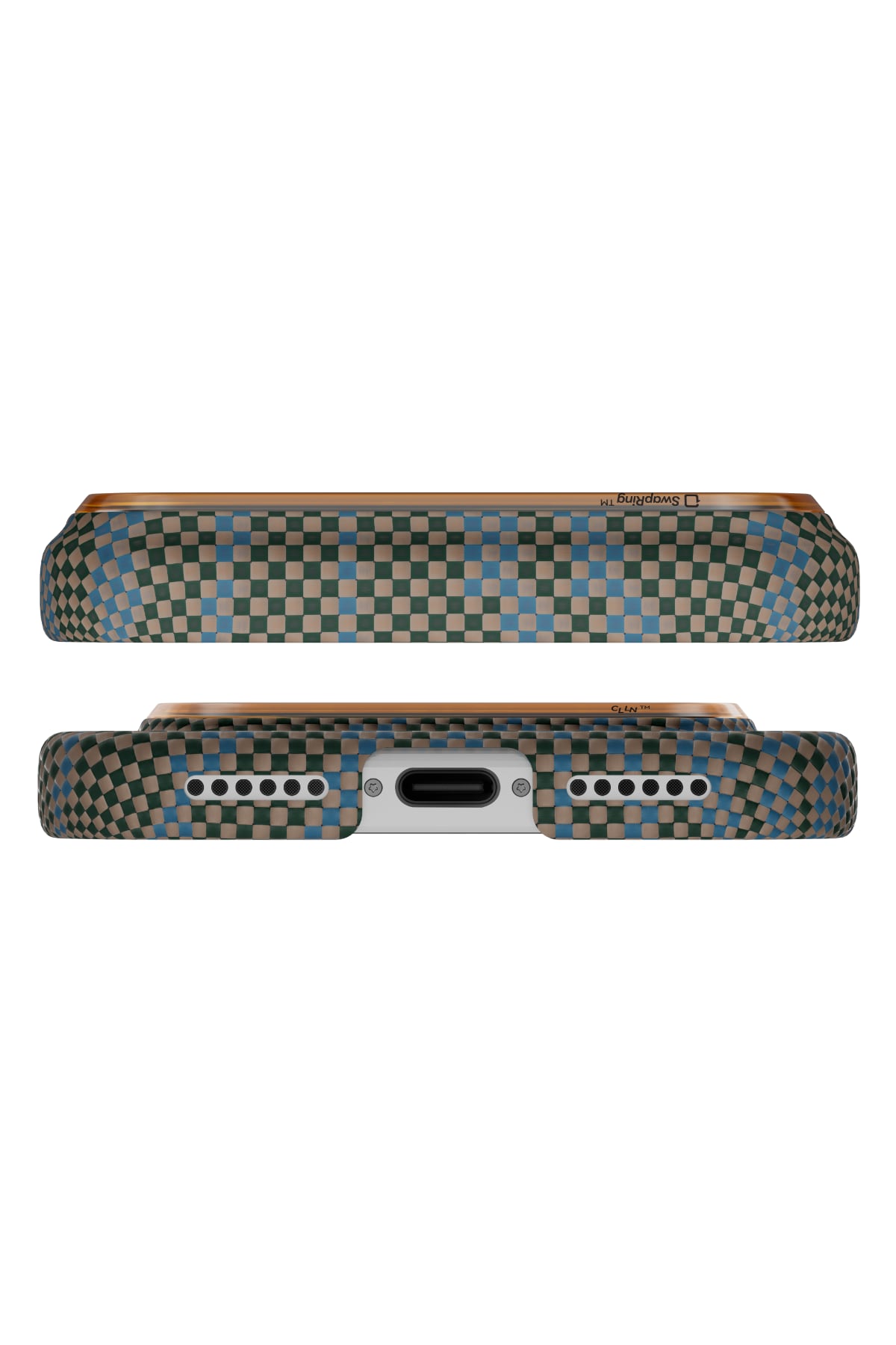 Breath Of Veins Iphone 17 Pro Aramid Fiber Karbon Magsafe Kılıf Dive Green