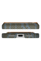Breath Of Veins Iphone 17 Pro Aramid Fiber Karbon Magsafe Kılıf Dive Green