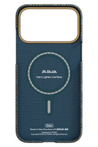 Breath Of Veins Iphone 17 Pro Aramid Fiber Karbon Magsafe Kılıf Dive Green
