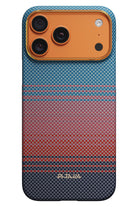 Sunset 2.0 California Dream-03 Iphone 17 Pro Max Magsafe Aramid Fiber Kılıf