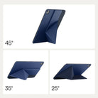 Ipad Pro 11 M5 / M4 Kılıf Folio 3 Gece Mavisi, Kalem Bölmeli Standlı