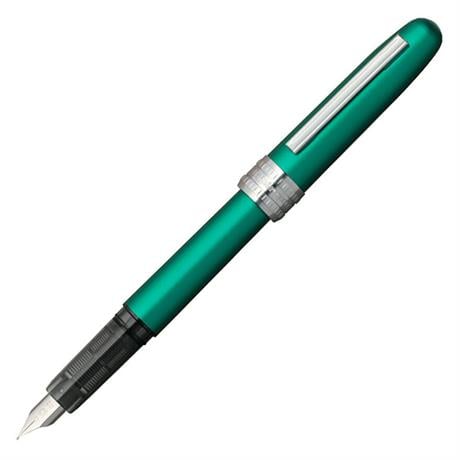 Plati̇num-Plaisir Dolma Kalem F Uç Teal Green Pgb 1500 41-Dolma Kalem-1-fleurdirect.live