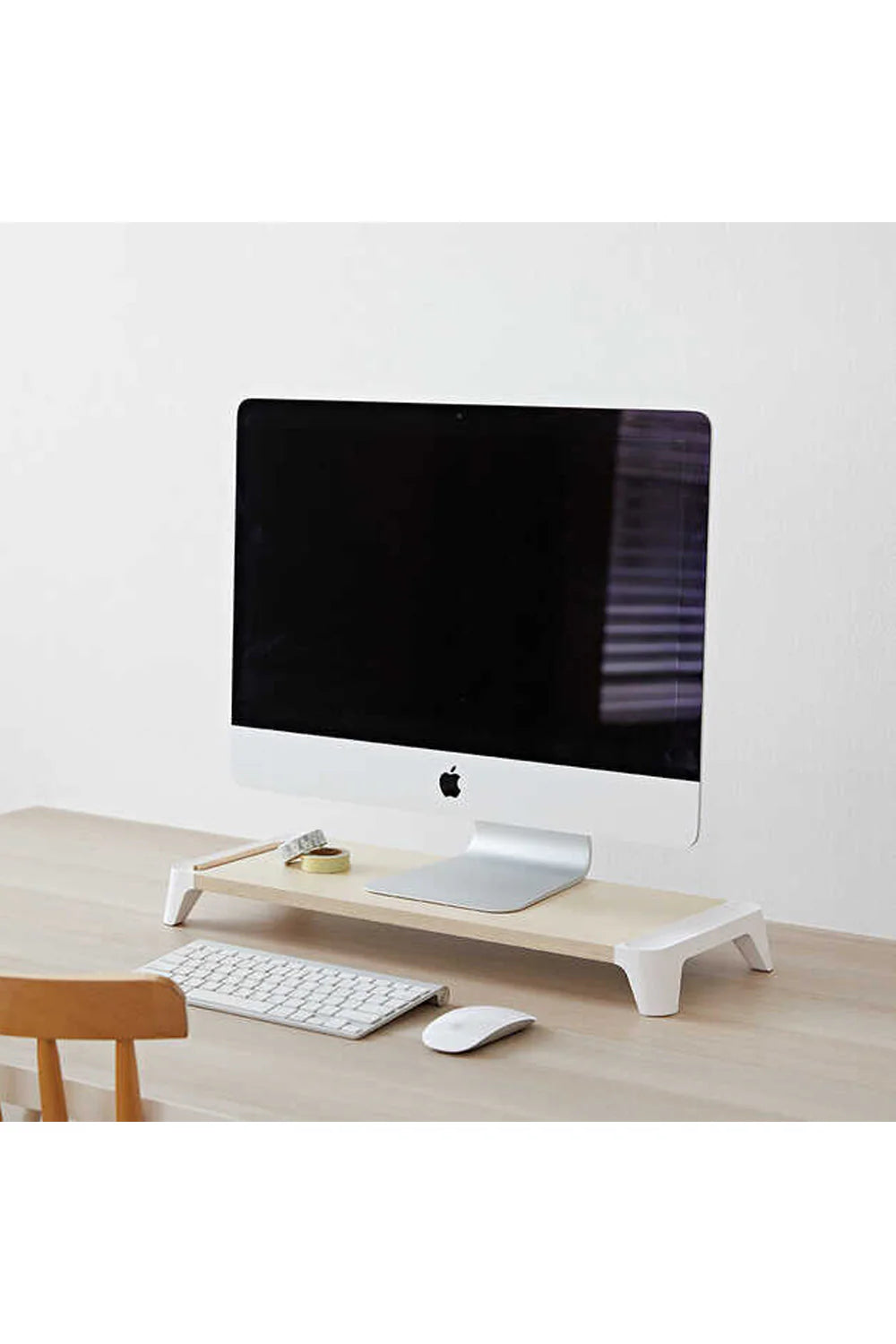 Pout-Eyes 5 - Apple, iMac, PC için Ahşap Monitör Standı-Laptop Standı-2-fleurdirect.live