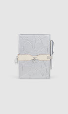Notebook/Penholder - A5 Vanilla