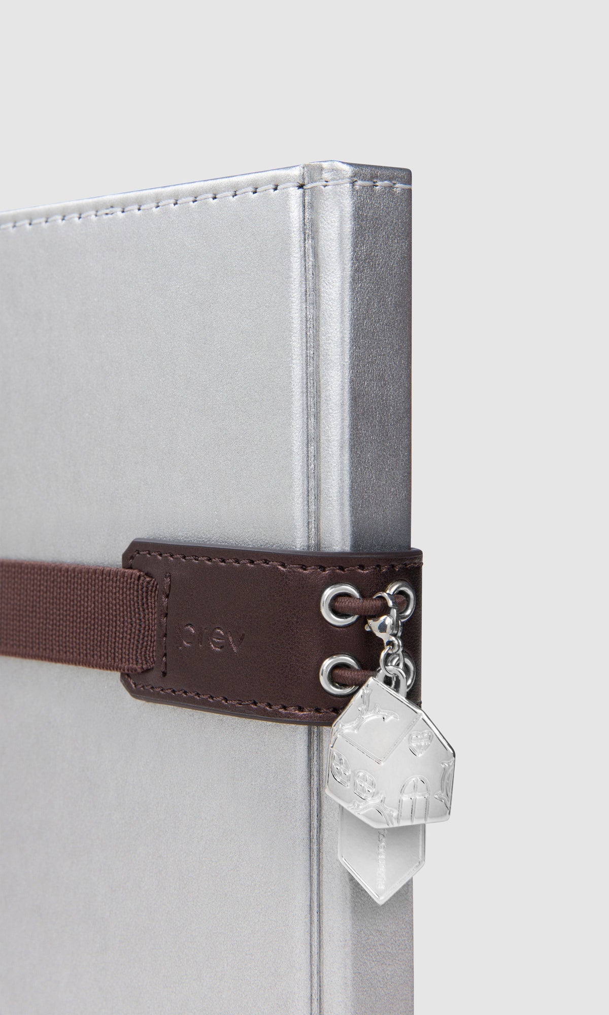 Notebook/Penholder - A6 Espresso