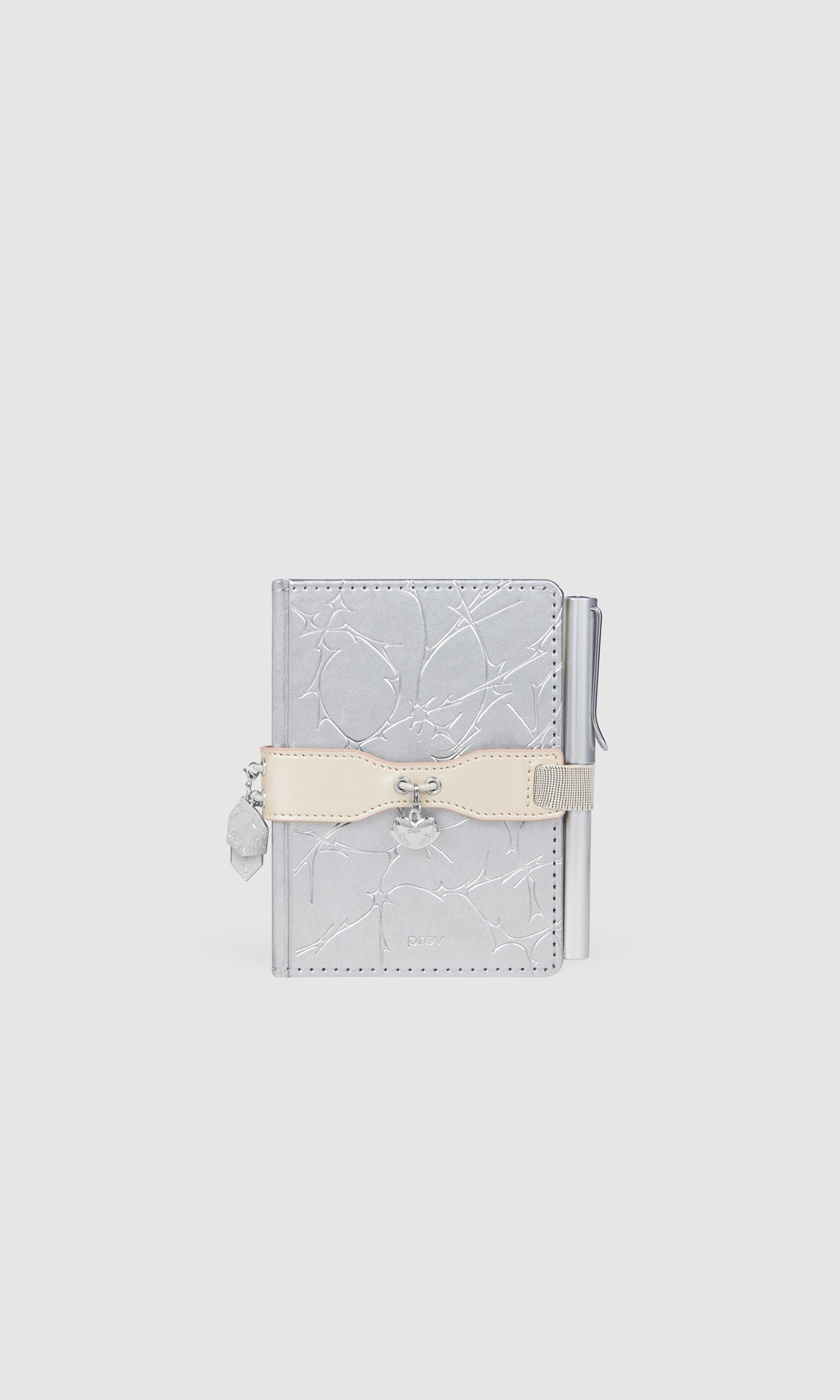 Notebook/Penholder - A6 Vanilla