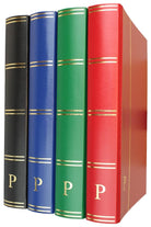 Pulko History 1970 Pul Defteri Klasik, 32 Yaprak, 64 Sayfa, A4+, Siyah Zemin, Siyah Ph-273321