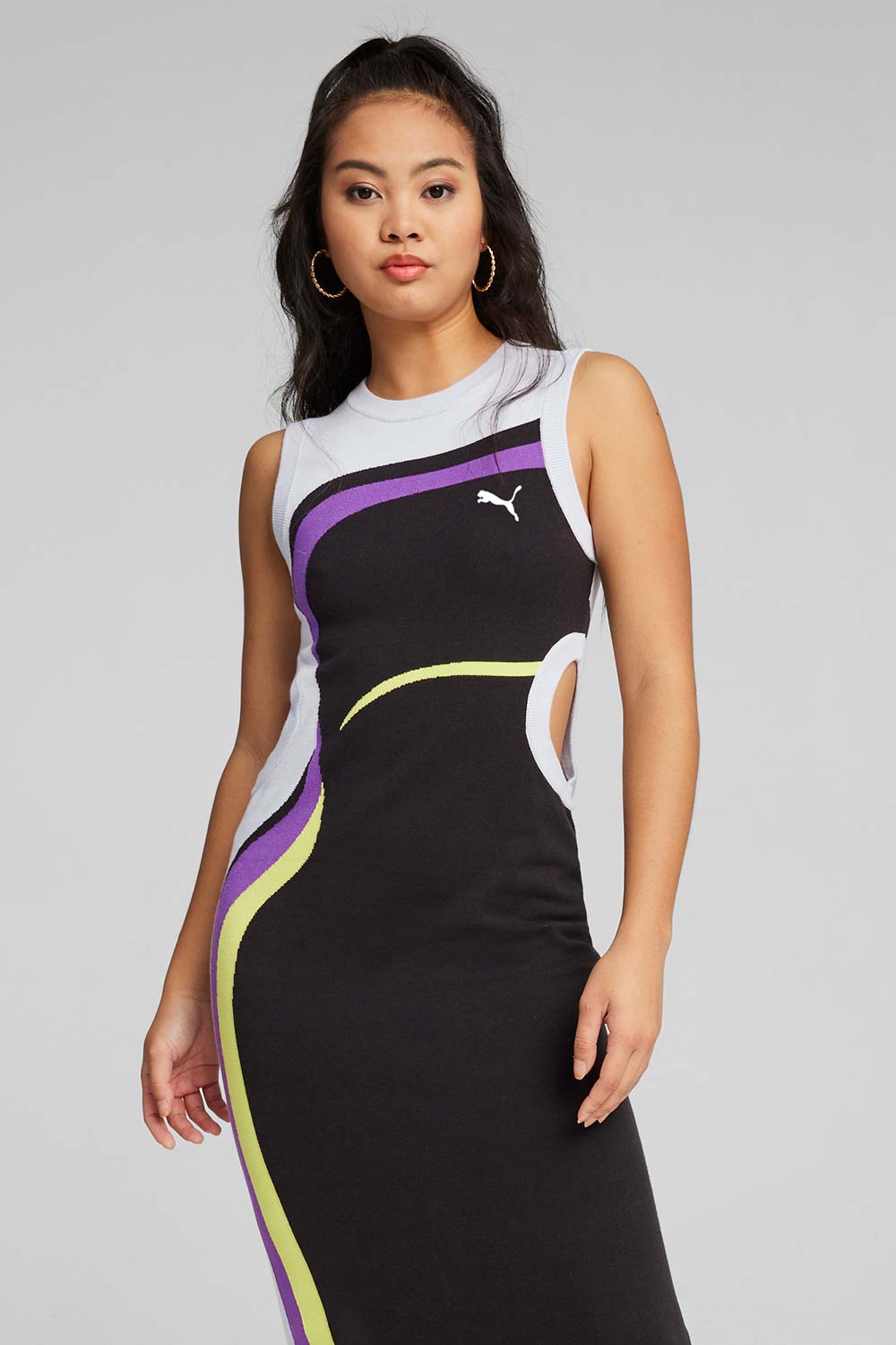 Puma-372.5 Dress Puma Black-Elbise-1-fleurdirect.live