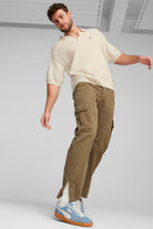 Puma-Basketball Nostalgia Knitted Polo-Alpine Snow-Sweatshirts & Hoodies-5-fleurdirect.live