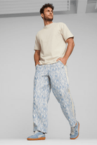 Puma-Basketball Nostalgia T7 Chino Pants-Zen Blue-Eşofman-1-fleurdirect.live