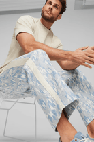 Puma-Basketball Nostalgia T7 Chino Pants-Zen Blue-Eşofman-3-fleurdirect.live