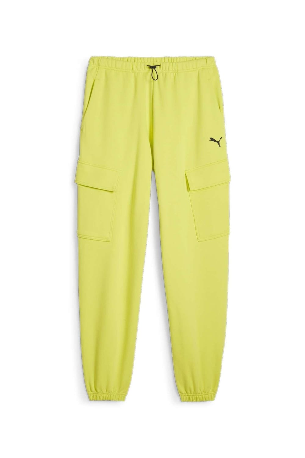 Puma-DARE TO Relaxed Sweatpants-Lime Sheen-Eşofman-5-fleurdirect.live