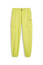 Puma-DARE TO Relaxed Sweatpants-Lime Sheen-Eşofman-5-fleurdirect.live
