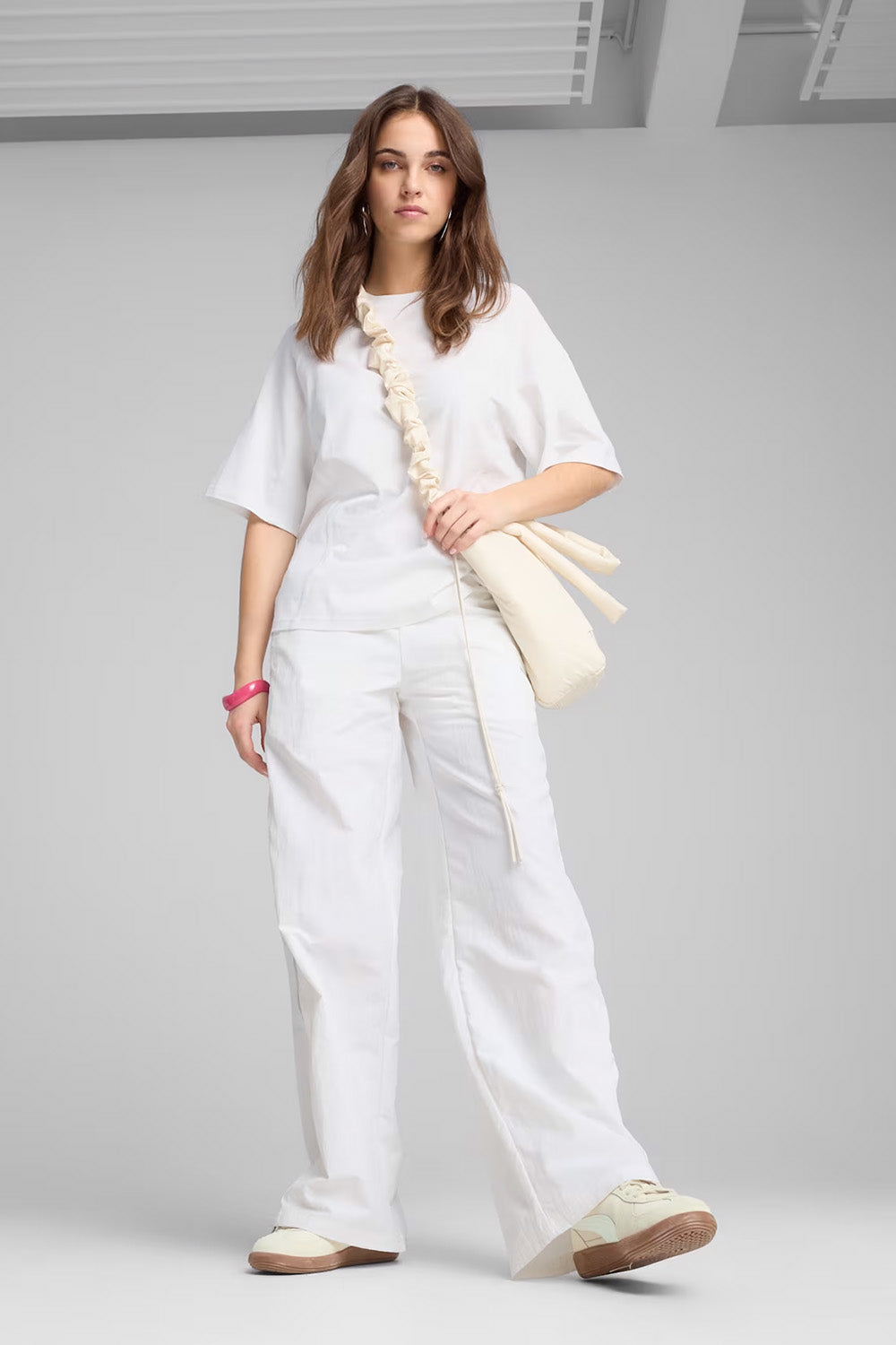 Puma-DARE TO Relaxed Woven Zip-Off Pants op P-Eşofman-3-fleurdirect.live