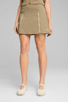 Puma-Dare To Zip-Off Woven Skirt Velvet Moss-Etek-3-fleurdirect.live