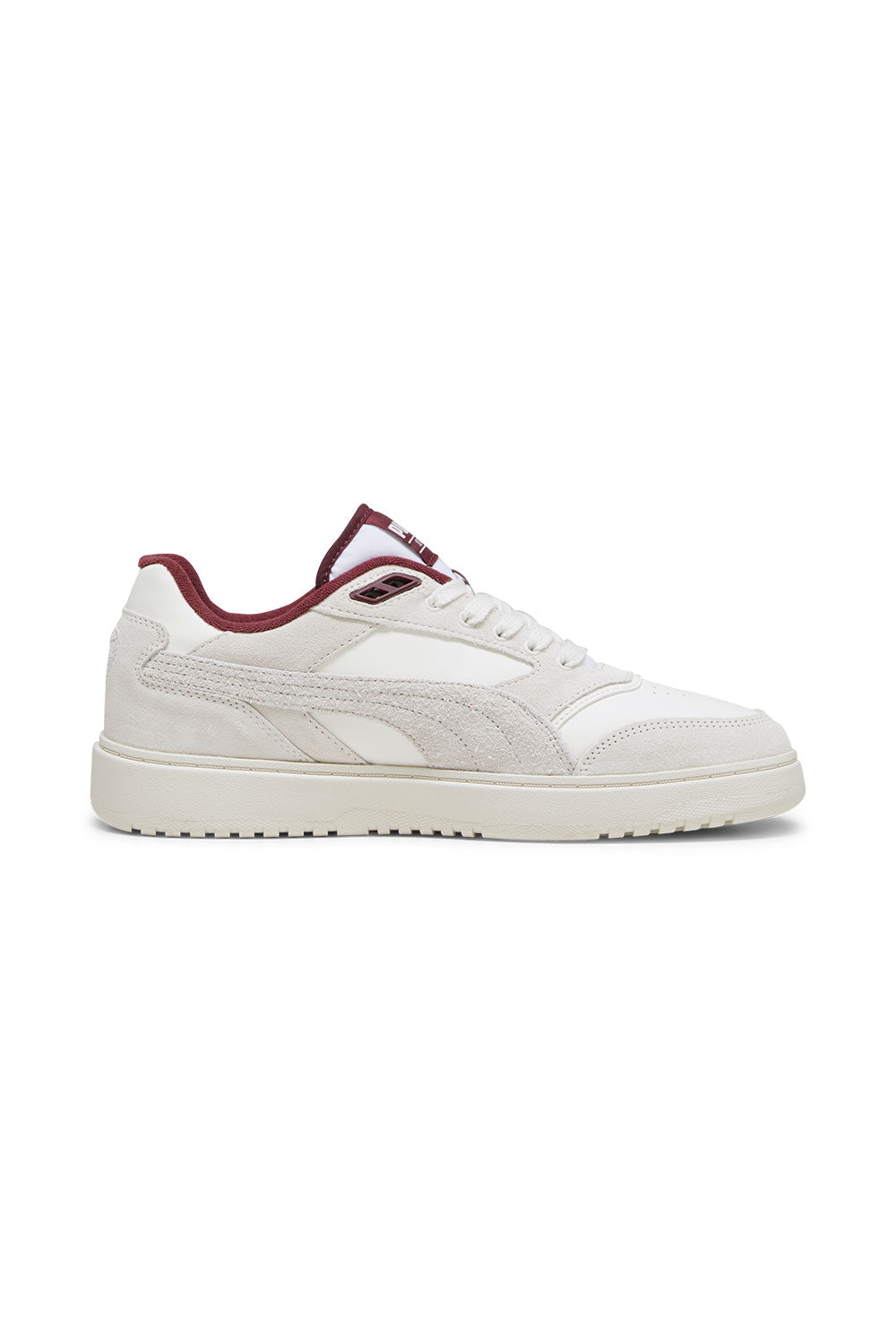 Puma-Doublecourt PRM Warm White Dark Jasper-Sneakers-1-fleurdirect.live