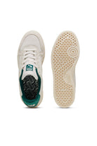 Puma-Indoor Mesh Warm White Dark Myrtle-Sneakers-8-fleurdirect.live