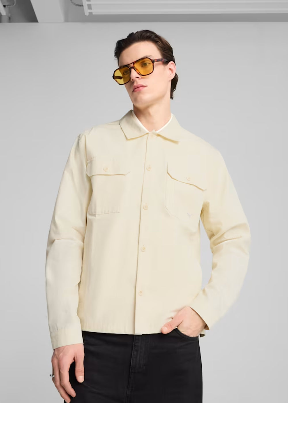 Puma-MMQ Ripstop Overshirt Pristine-Gömlek-1-fleurdirect.live