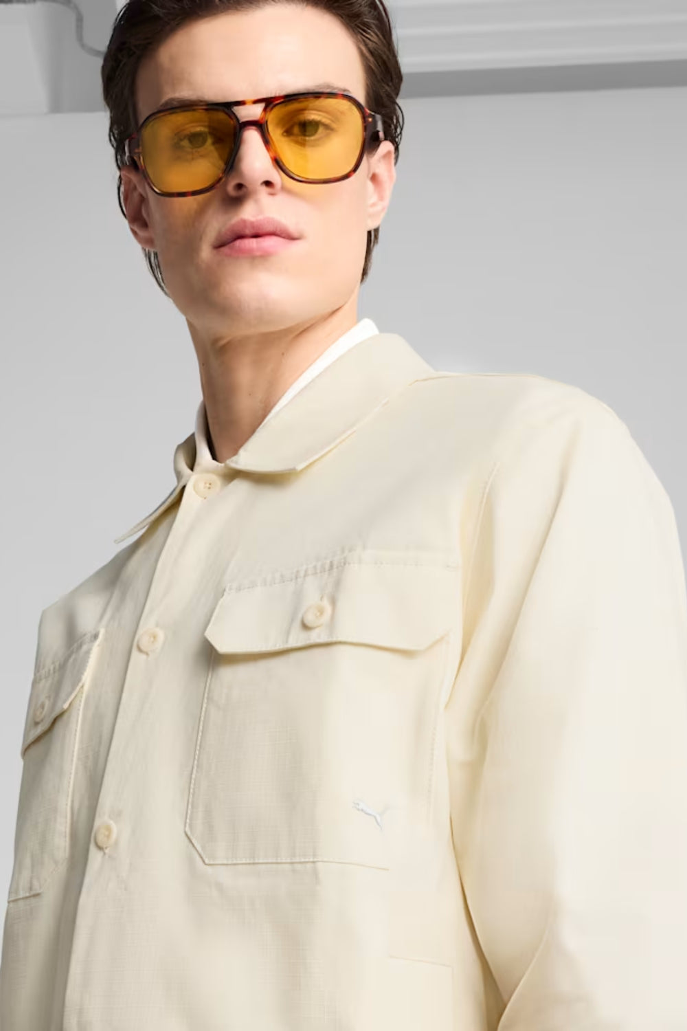 Puma-MMQ Ripstop Overshirt Pristine-Gömlek-2-fleurdirect.live