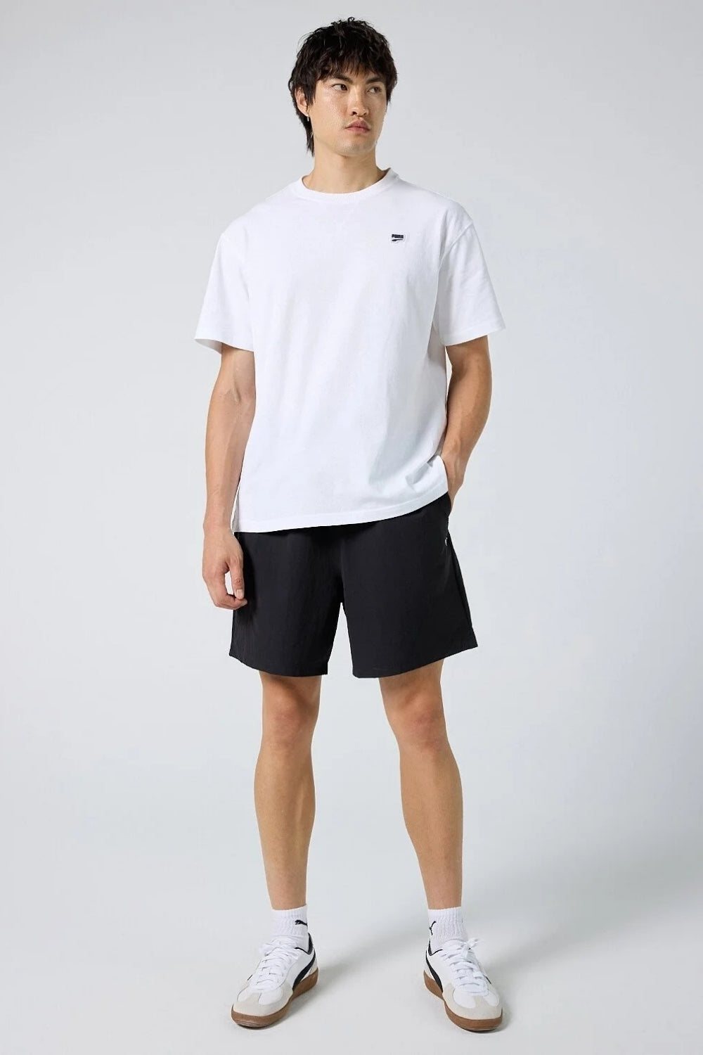 Puma-MMQ Shorts PUMA Black-Şort-2-fleurdirect.live