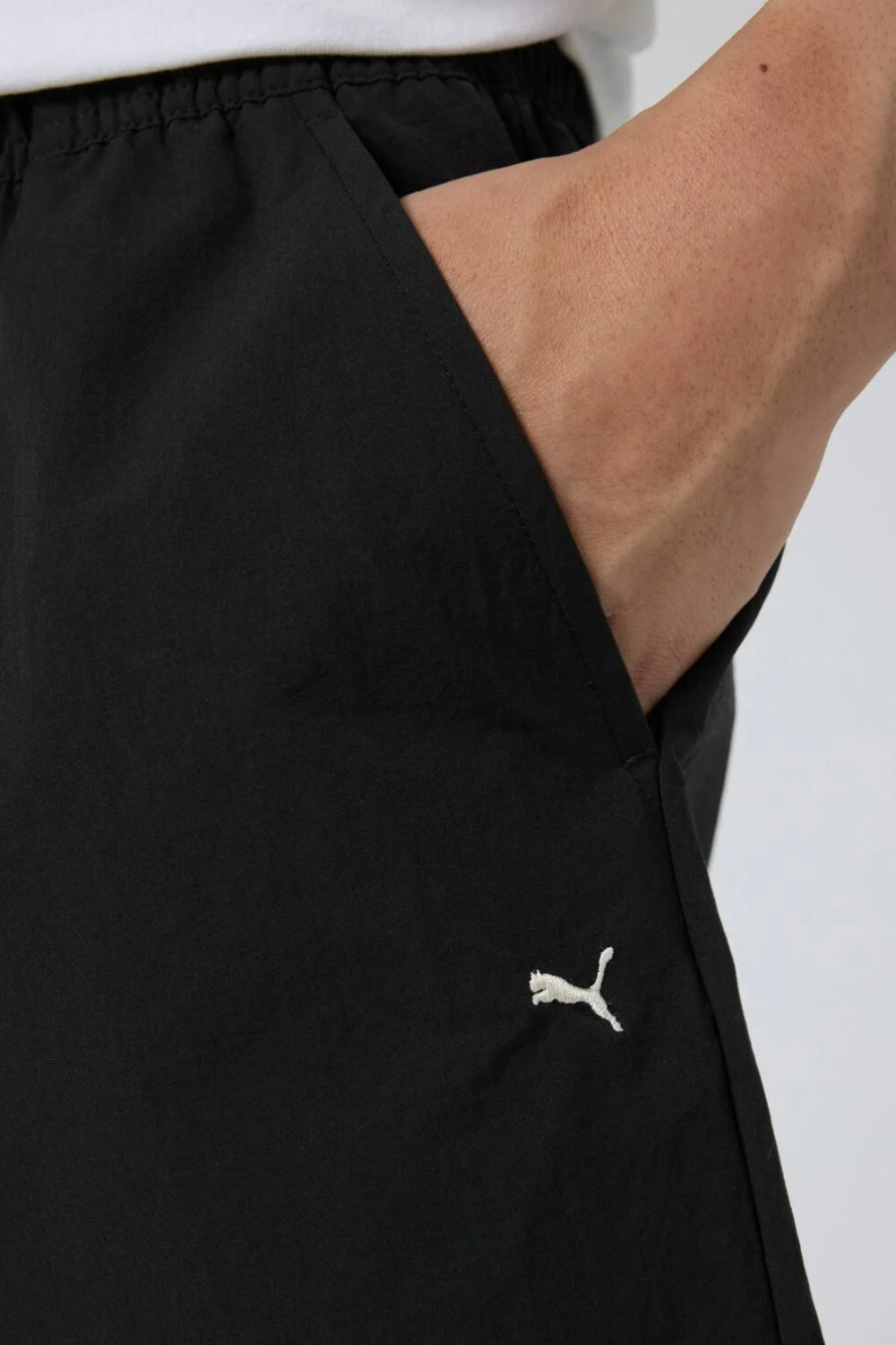 Puma-MMQ Shorts PUMA Black-Şort-5-fleurdirect.live