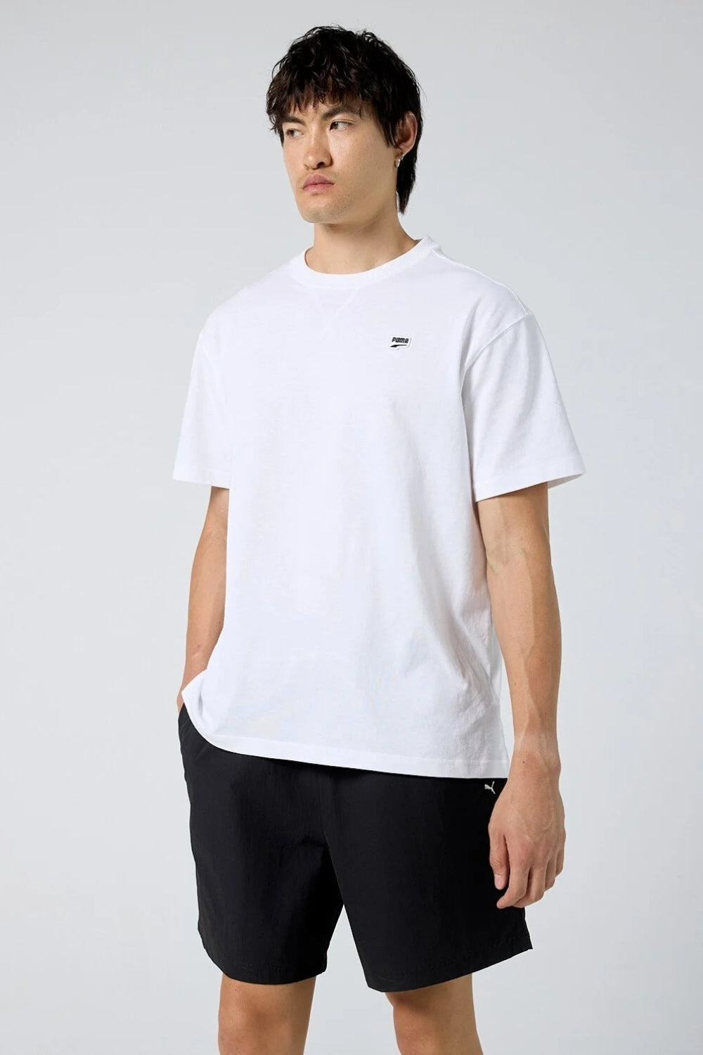Puma-MMQ Shorts PUMA Black-Şort-7-fleurdirect.live