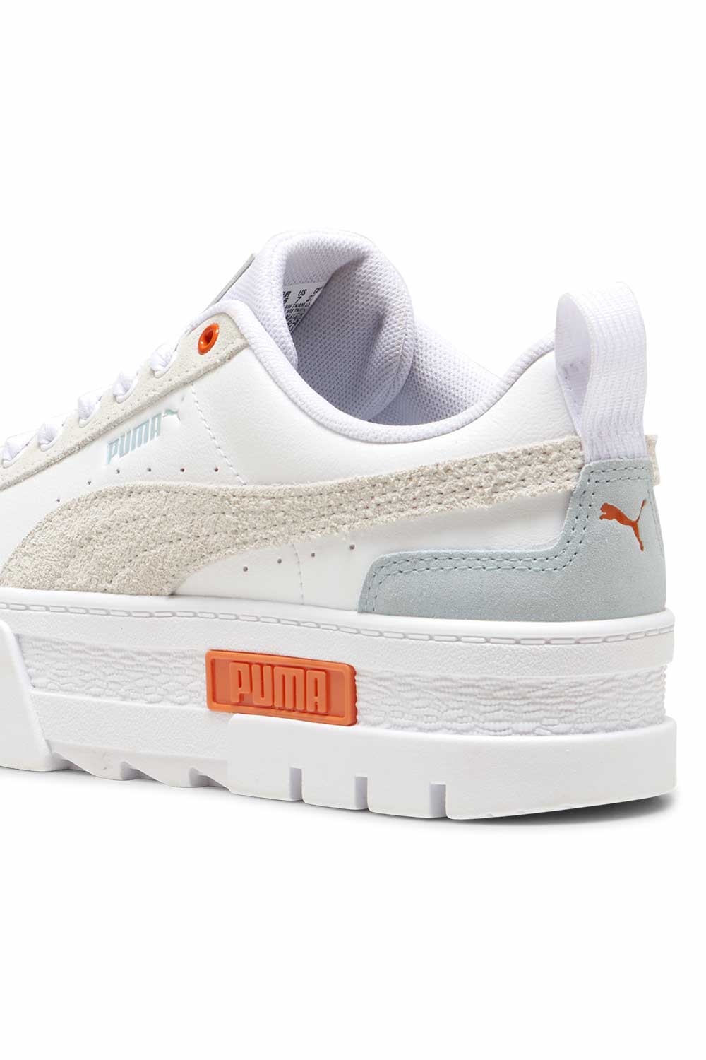 Puma-Mayze Mix Wns PUMA White Maple Syrup-Sneakers-8-fleurdirect.live