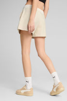 Puma-PREMIUM ESS A-Line Shorts 4 Jacquard Alpine Snow-Şort-4-fleurdirect.live