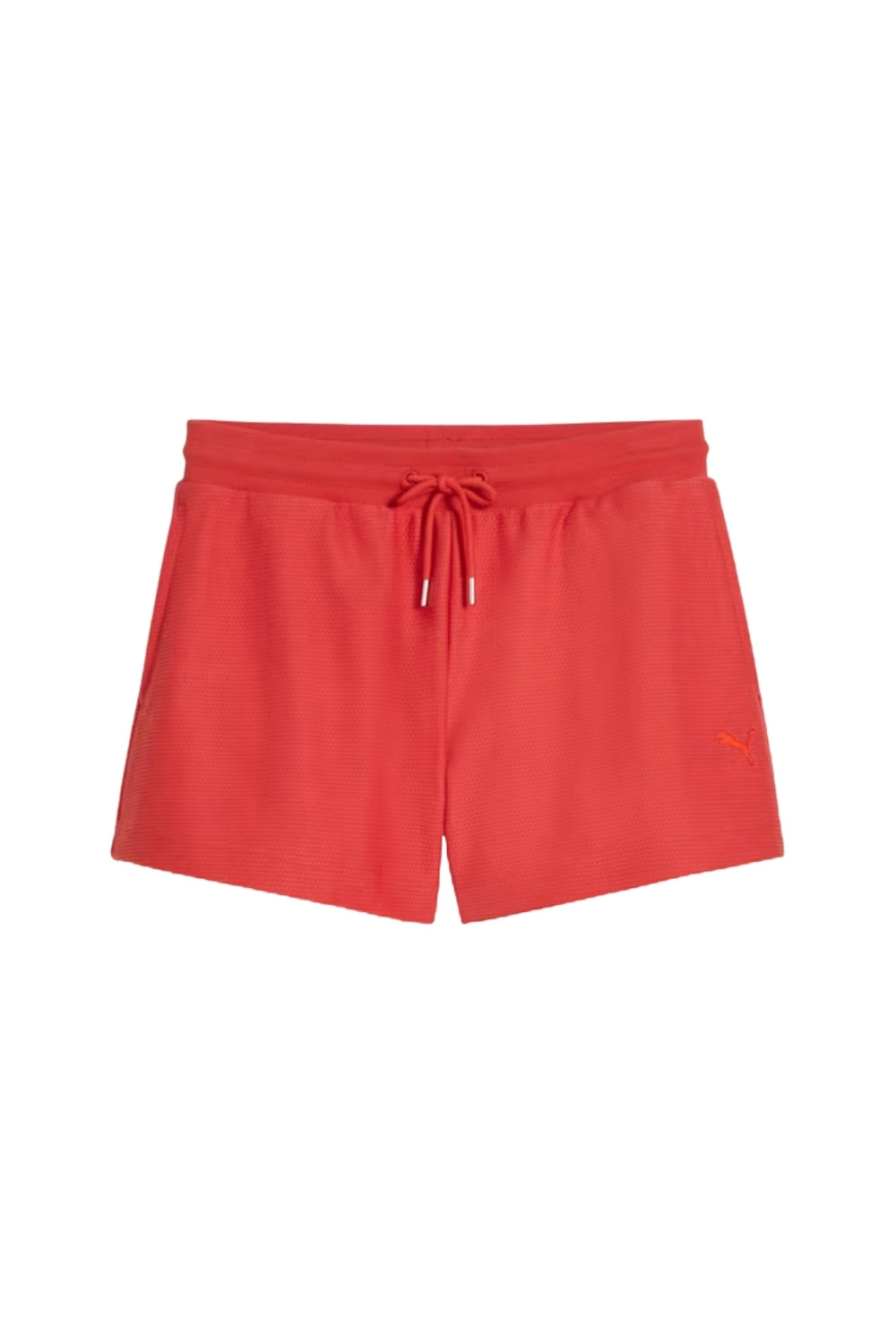 Puma-PREMIUM ESS A-Line Shorts 4 Jacquard Red-Şort-6-fleurdirect.live