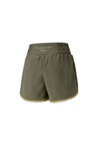 Puma-PUMA X FRIDA KAHLO SHORT Dark Green Moss-Şort-2-fleurdirect.live