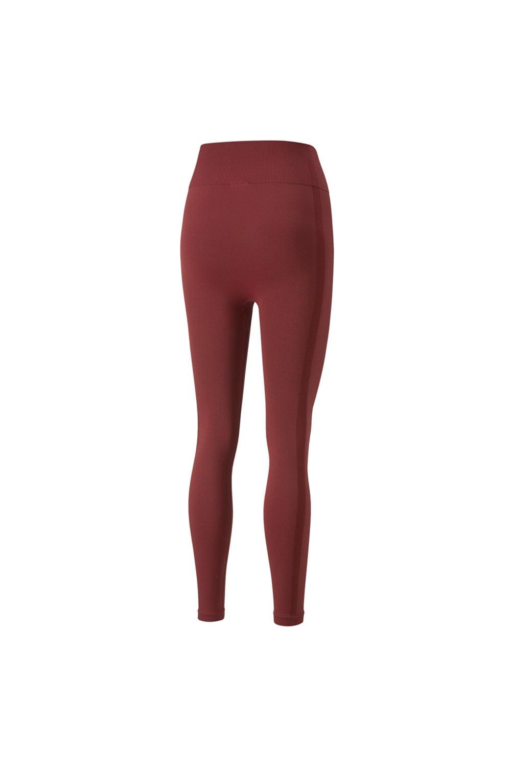 Puma-PUMA X VOGUE Seamless Leggings Intense Red-Tayt-2-fleurdirect.live