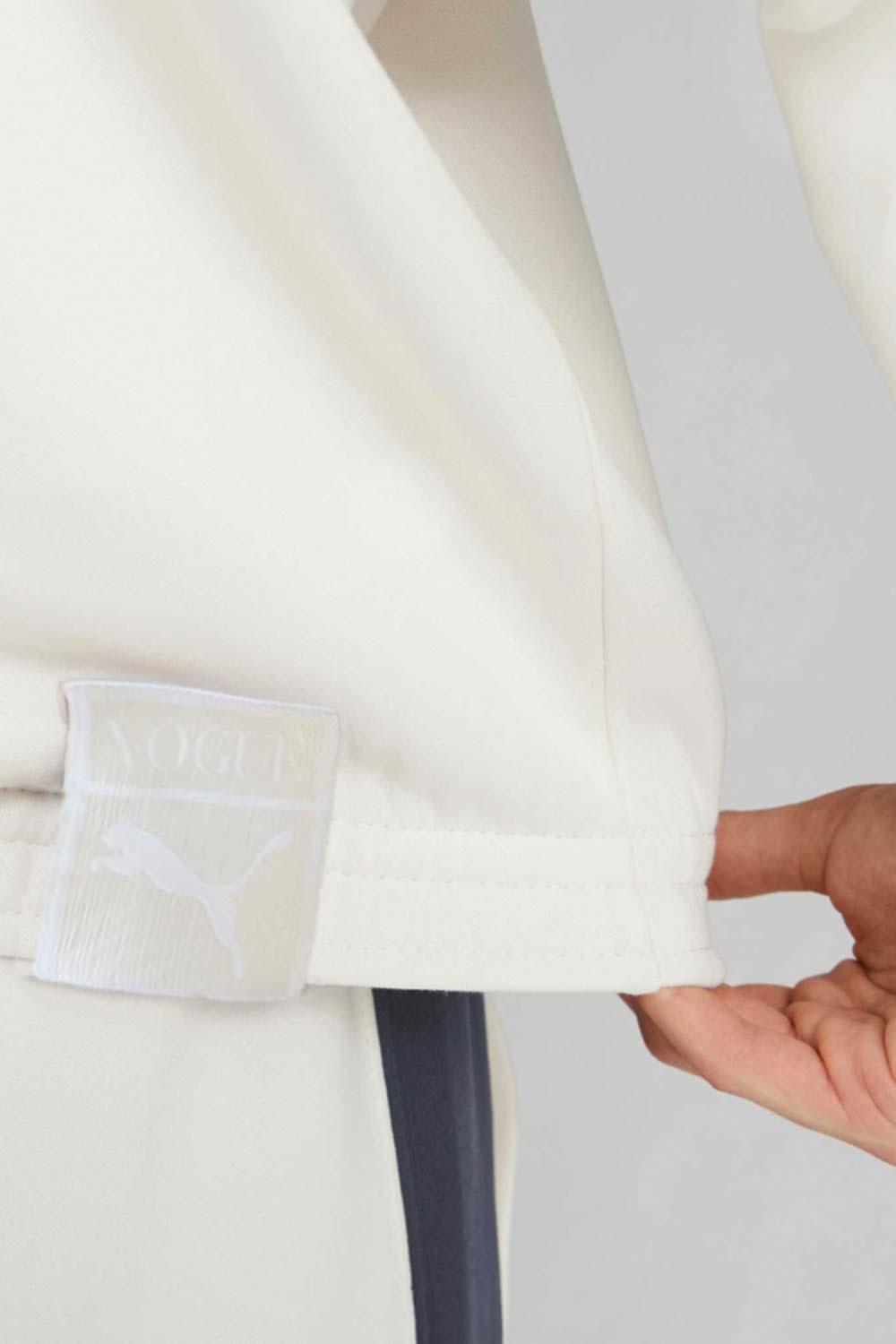 Puma-PUMA X VOGUE T7 Cropped Jacket DK Pristine-Sweatshirts & Hoodies-5-fleurdirect.live