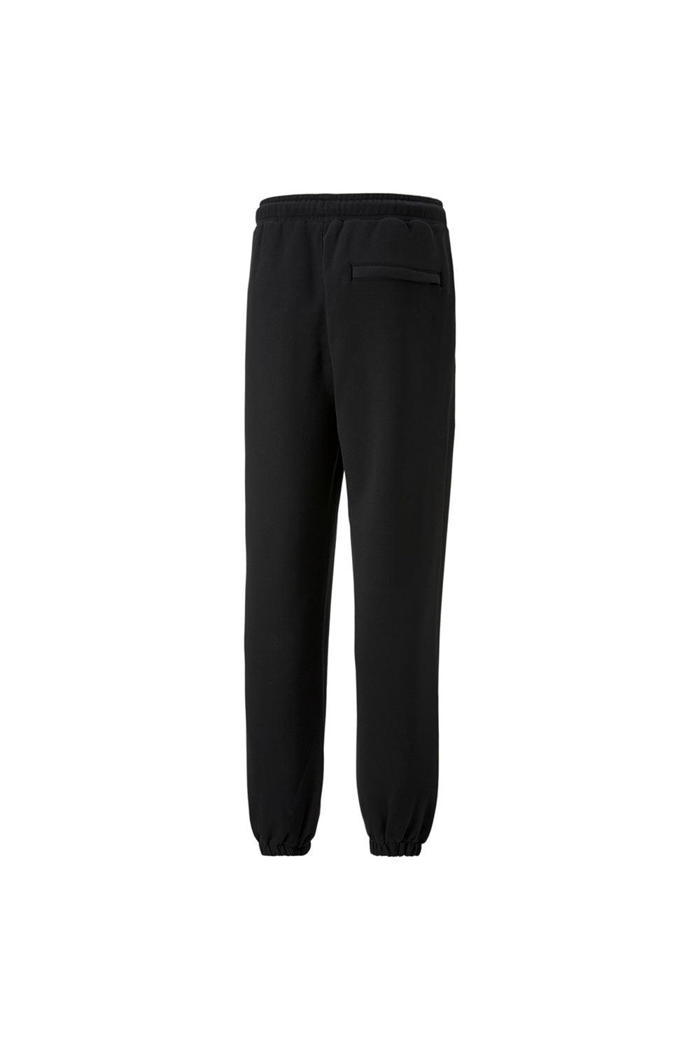Puma-PUMA x AMI Sweatpants Puma Black-Eşofman-2-fleurdirect.live