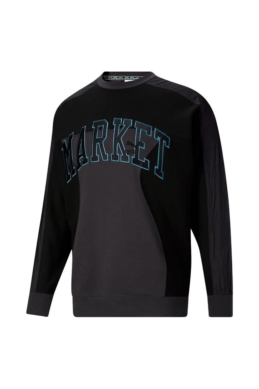 Puma-PUMA x MARKET Relaxed Crew TR Phantom Black-Sweatshirts & Hoodies-3-fleurdirect.live