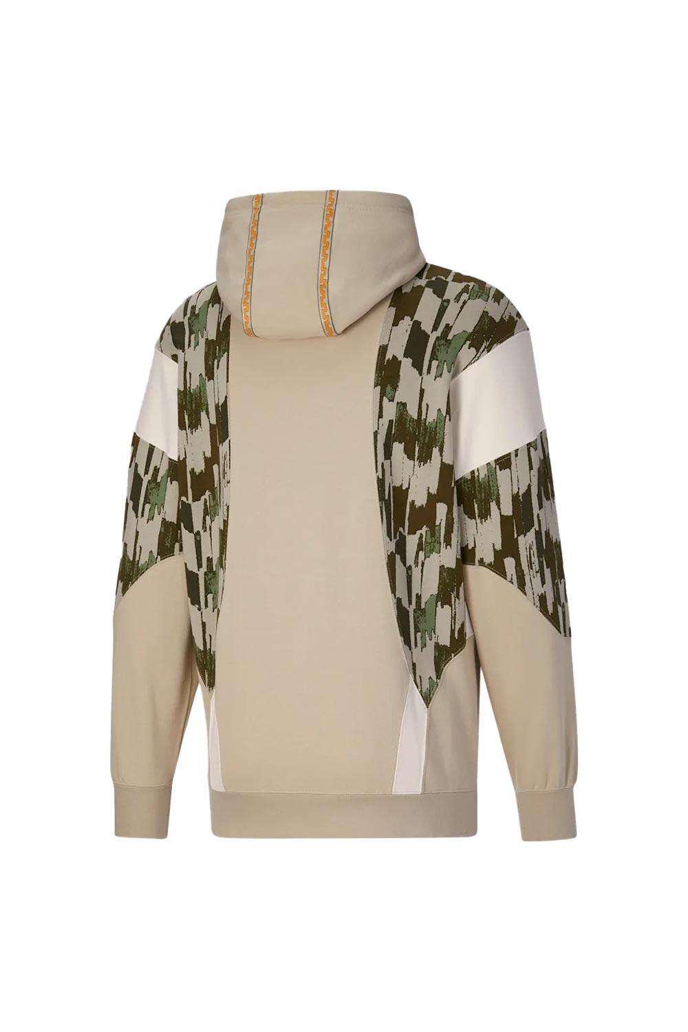 Puma-PUMA x MARKET Relaxed Hoodie TR Putty-Sweatshirts & Hoodies-2-fleurdirect.live