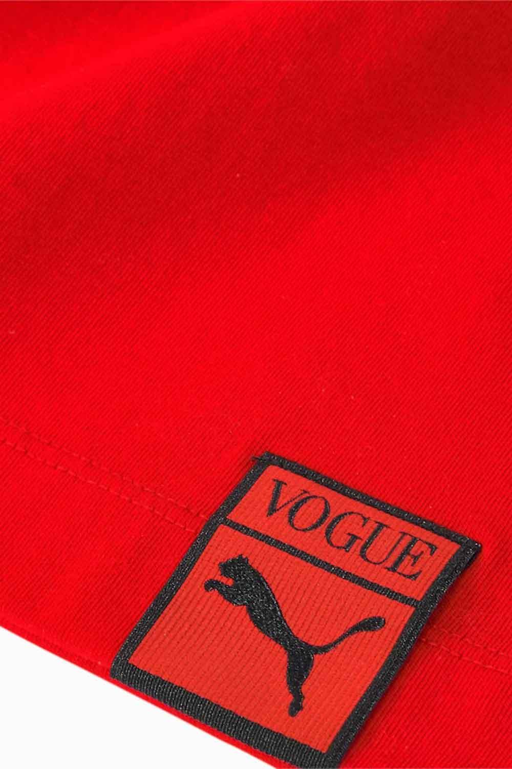 Puma-PUMA x VOGUE Graphic Tee Fiery Red-T-Shirts-5-fleurdirect.live