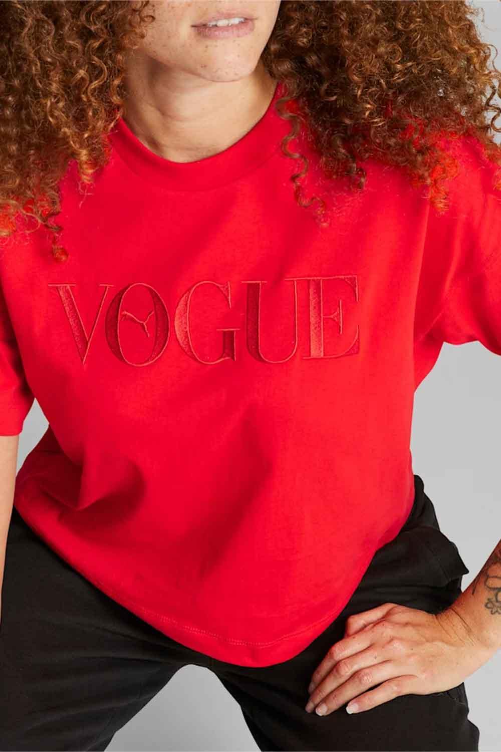 Puma-PUMA x VOGUE Graphic Tee Fiery Red-T-Shirts-7-fleurdirect.live