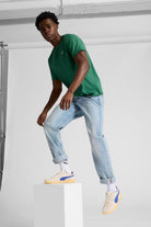 Puma-Palermo Bomber Alpine Snow-Vivid Blue-Sneakers-5-fleurdirect.live