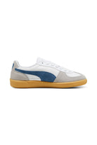 Puma-Palermo Lth PUMA White Blue Horizon Gum-Sneakers-1-fleurdirect.live