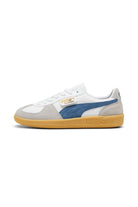 Puma-Palermo Lth PUMA White Blue Horizon Gum-Sneakers-2-fleurdirect.live